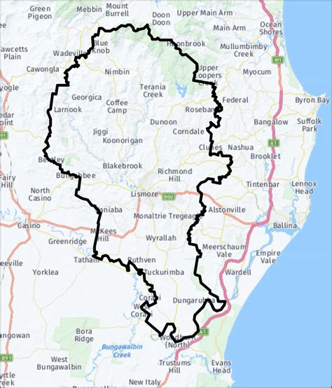 lismore local government area.